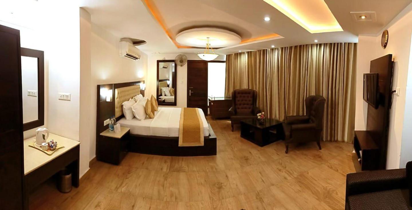 Hotel Grace Mount à Dalhousie Extérieur photo