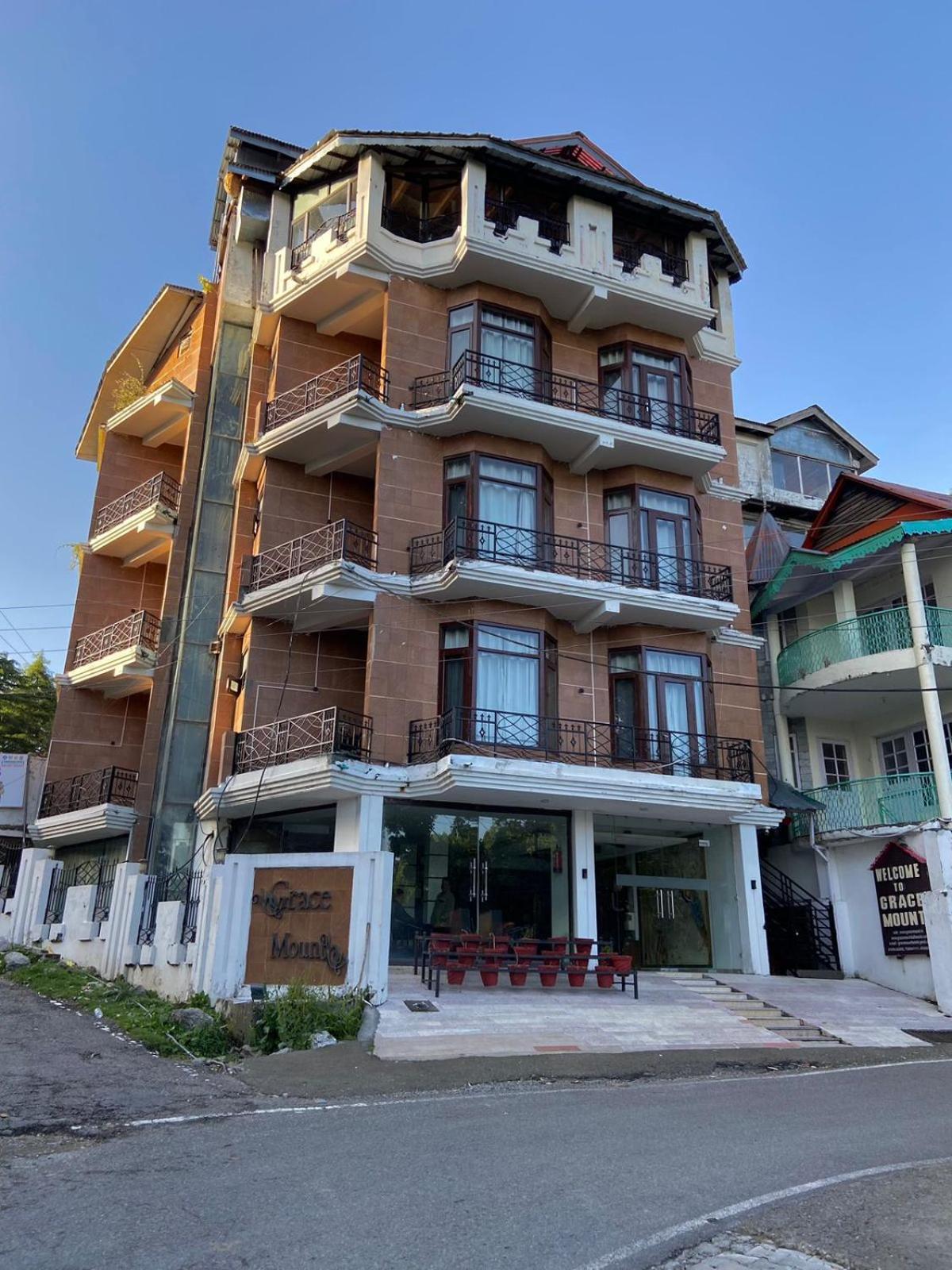 Hotel Grace Mount à Dalhousie Extérieur photo