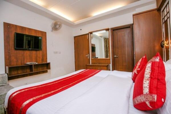 Hotel Grace Mount à Dalhousie Chambre photo