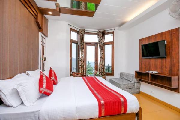 Hotel Grace Mount à Dalhousie Chambre photo