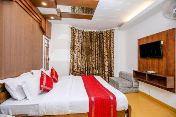 Hotel Grace Mount à Dalhousie Chambre photo