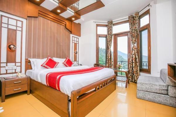 Hotel Grace Mount à Dalhousie Chambre photo
