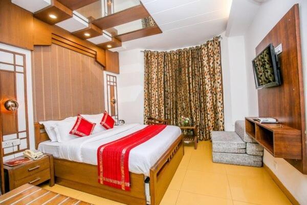 Hotel Grace Mount à Dalhousie Chambre photo